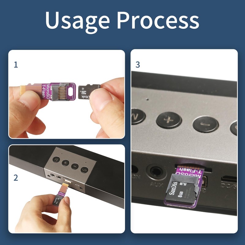 Tarjeta de extensión de tarjeta micro SD para impresora 3D,