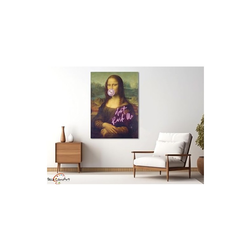 Deco CanvArt | Cuadro en Canvas con Marco | Arte