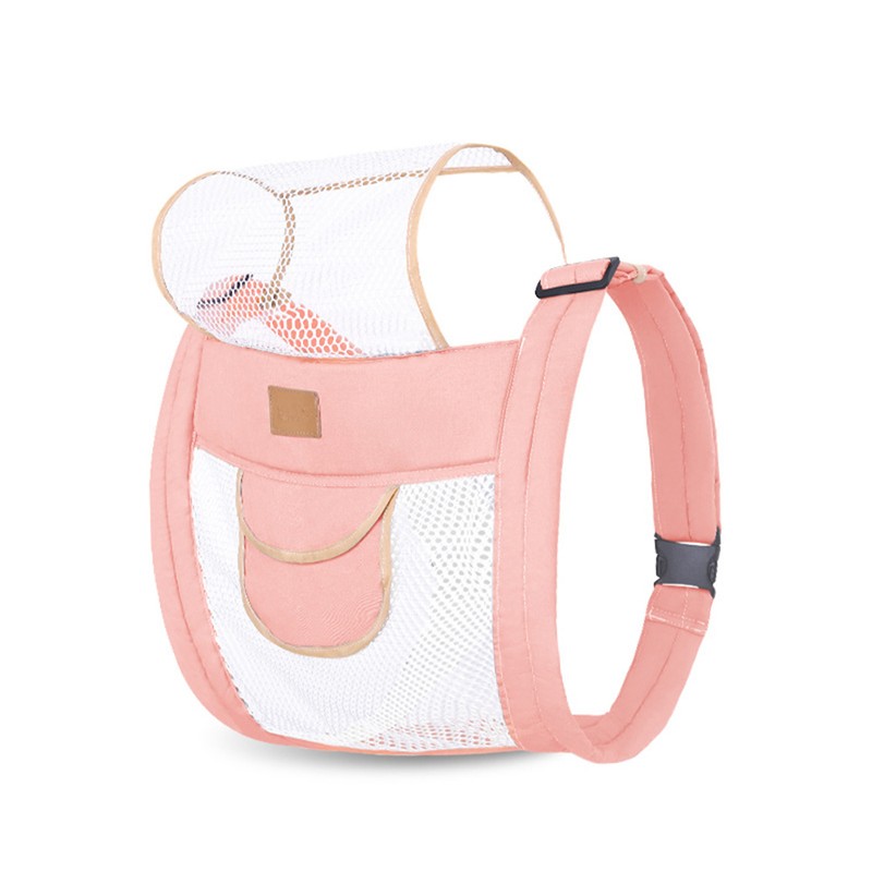 Summer Breathable Baby Carrier 3D Mesh Adjustable Baby Carrier Wrap