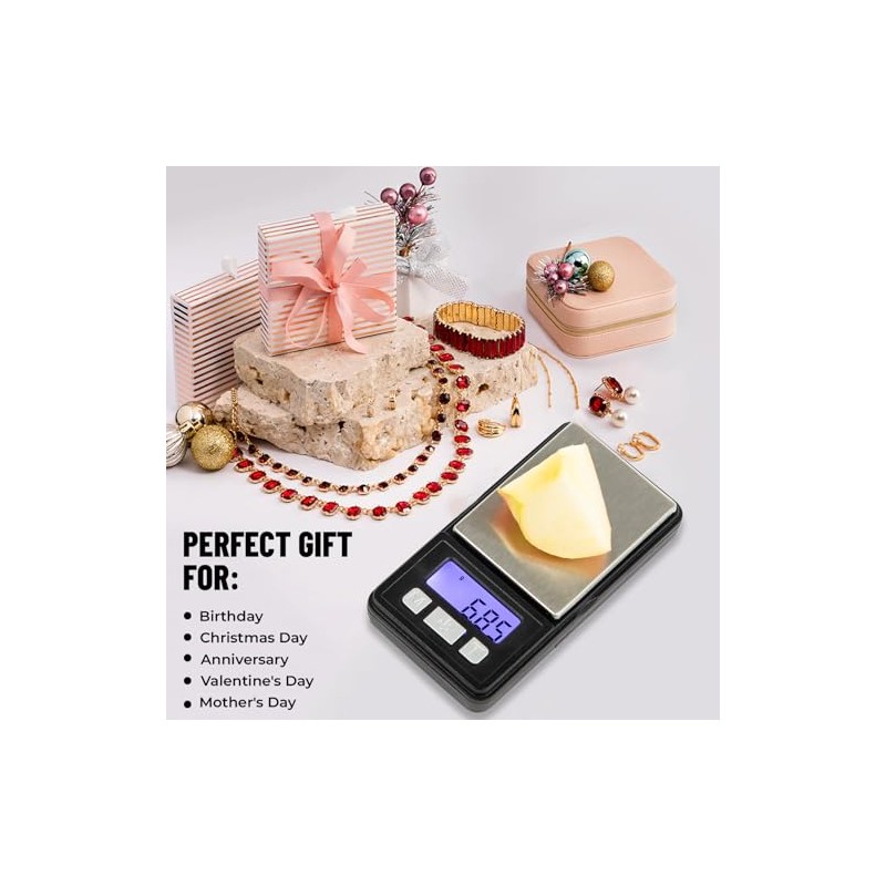 Generic Ultra Mini Scale, 200g x 0.01g Digital Pocket Scale,