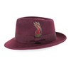 Belfry Gangster (Medium, Burgundy)
