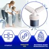Monteral Washing Machine Drain Adapter and Double Connection Y-Distributor for