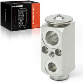 A-Premium A/C Expansion Valve Compatible with Freightliner 122SD 2013-2023, Century Class 2008-2011, Coronado 2008 & Kenworth C500 2008-2009/2012-2013, Replace# BOAN9535001