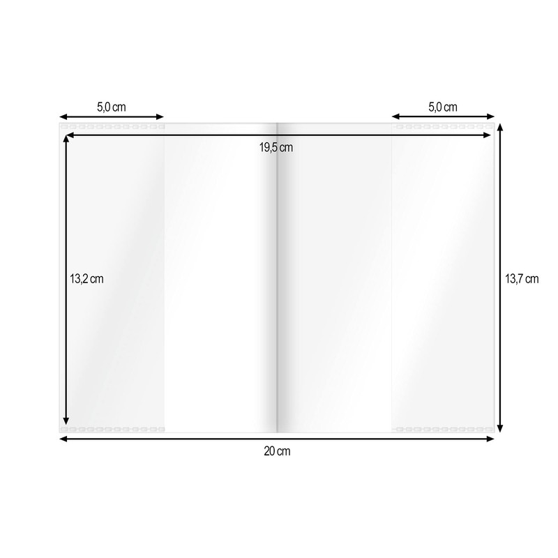 mtb more energy® 5 x Case for Vaccination Card –