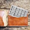 HYHYDHP To My Brother Gifts Wallet Card, Little Brother Inspirational