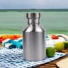 68OZ Stainless Steel Water Bottle with Handle Big Water Bottle