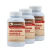manako 3 Combination Capsules Glucosamine MSM Chondroitin, 3 x 120