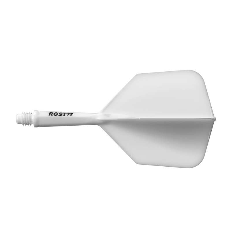 CUESOUL ROST 77 Integrated Dart Shaft and Flight, Big Wing