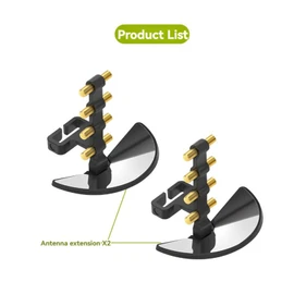 SHEAWA 2PCS Yagi Antenna Signal Booster Set for DJI RC Remote Controller DJI RC 2/ RC PRO AIR 3S/ Mavic3pro Remote Control RC Accessories