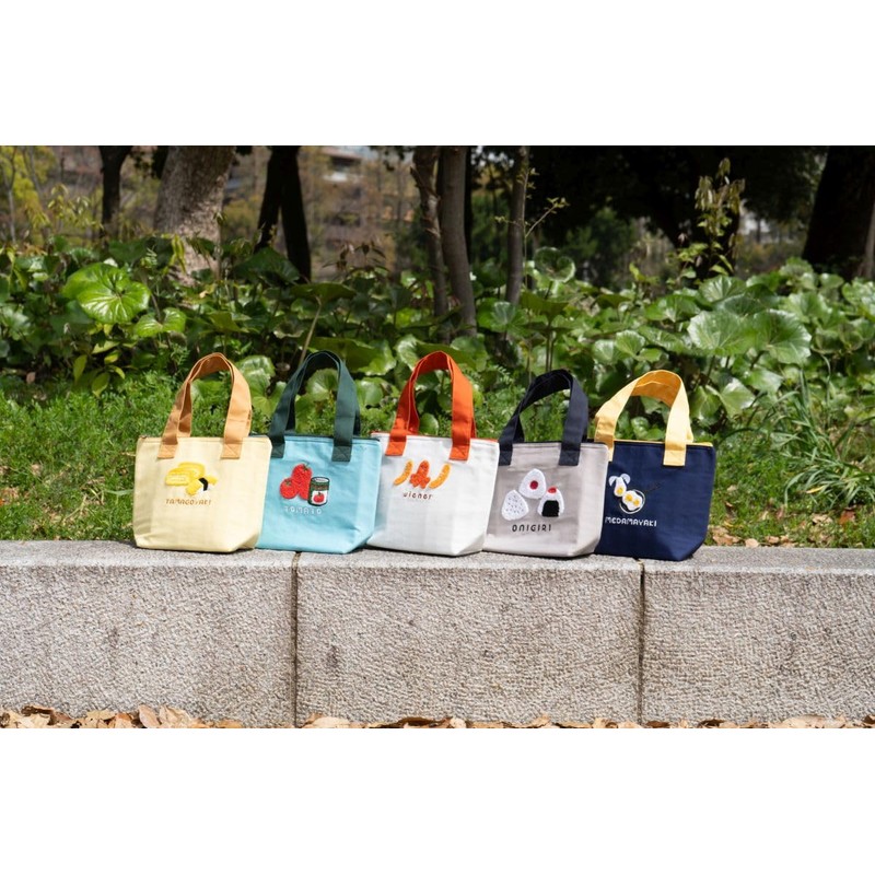 プレーリードッグ GuuGuu 保冷ランチバッグ おにぎり MSGHB-1803