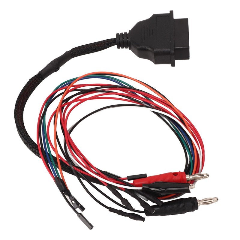 OBD2 Jumper Cable Portable Powerful Breakout Tricore ECU Cable Programming