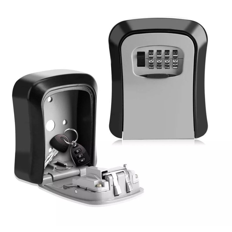 ML Candado De Pared De Combinacion. Caja Para Llaves