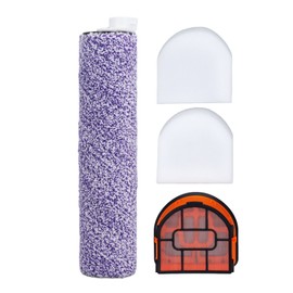 Vacuum Cleaner Accessories Replacement Kit Main Brush Filter Kit for Shark AW201 WD201 WD100 WD101 WD200