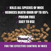 MouseX 1lb Bag, All-Natural Poison Free, Effective Against All Species