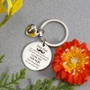 Ktiavo Dad-i Love You Keychain - Engraved Stainless Steel Keyring