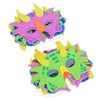 LOKIPA Dinosaur Foam Masks For Kids,12Packs