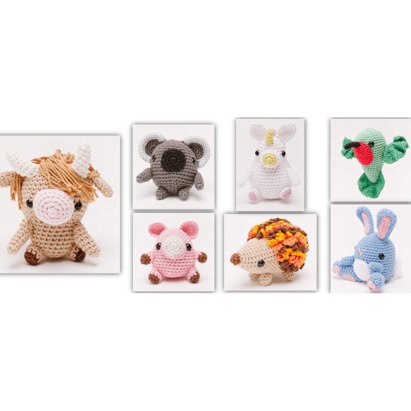 DMC - Happy cotton ball - especially for amigurumis -