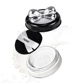 NovoUnow Loose Powder Makeup Loose Powder Long Lasting Oil Control Waterproof Sweaty Unbearable Makeup Makeup Honey Powder 03# Bright Purple