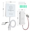 Briidea Doorbell Extender - Converts Wired Doorbell to Wireless, 21