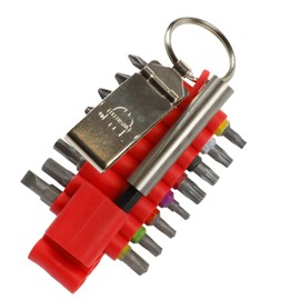 Würth BIT-SET MIT METALL-GÜRTELCLIP, 0614203