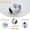 Shower Valve, Aomasi Brass Constructed Shut Off Valve Gate Flow