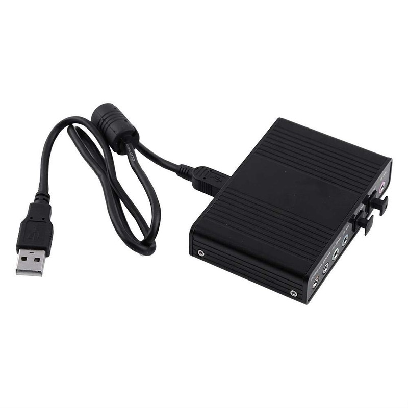 M ugast 5.1 USB Audio Sound Card with SPDIF, External