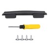 Luggage Suitcase Handle Strap 215mm Luggage Grip Part with Screwdriver