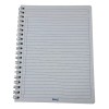 Rayter 25pz Cuaderno Profesional Rayado Doble Arillo Ecologica 100h