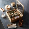 TIKUSAN Wooden Onigiri Musubi Maker Japanese Rice Ball Press Hinoki