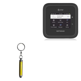 BoxWave Stylus Pen Compatible with Netgear Nighthawk M6 Pro Mobile Hotspot (MR6500) - Bullet Capacitive Stylus, Mini Stylus Pen with Keyring Loop - Bronze