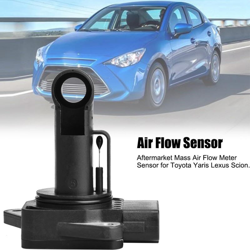 TKSE Air Mass Meter, 22204-22010 Car Air Flow Meter Sensor