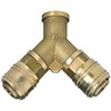 Einhell Verteiler, 2 Schnellk, R3 / 8 F -. Accessory