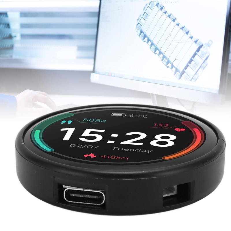 ESP32 1.28inch Round Touch LCD WIFI Bluetooth Development Board 240x240