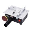 [TIMILAND] Mini Multi-Functional Table Saw S6【Cutter Speed、Angle、0-1/2inch hight Adjustable】with seven