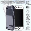 DGSHUIJIE Switch 2 Protective Case, TPU Clear Cover, Anti-Yellowing Shockproof,