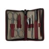 Friedrich|23 Manicure Set, red, Cosmetic case