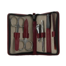 Friedrich|23 Manicure Set, red, Cosmetic case