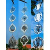 Bird Scare Discs Set，Highly Reflective Bird Deterrent，Extra Sparkly Wind Spinner