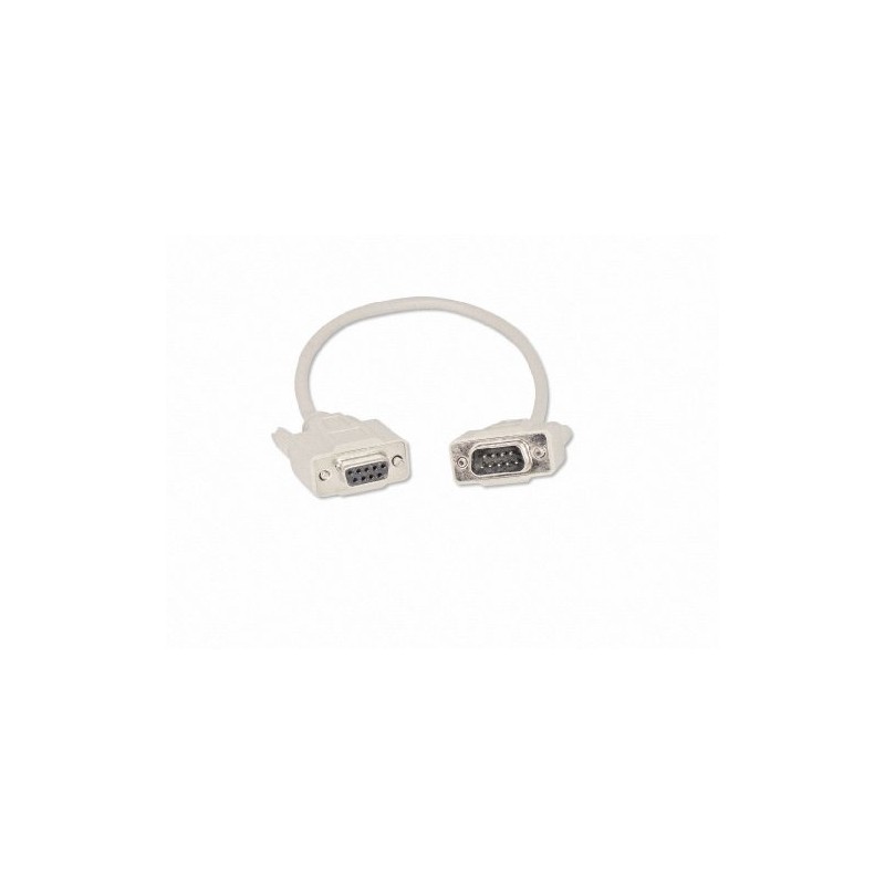 YCS basics 1 Foot DB9 9 Pin Serial / RS232