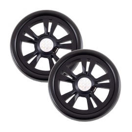 Andersen Replacement Wheels for Shopping Trolley, Suitable for Royal, Scala, Unus, Alu Star, Tura, Ball Bearings or Slide Bearings