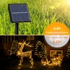 Beieverluck 8 Pack Solar Powered Fairy Lights Outdoor Waterproof 33FT
