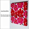 Fabric Panel Alice Marimekko miniunikko miniunikko 30 × 30 × 2.5 cm Sold