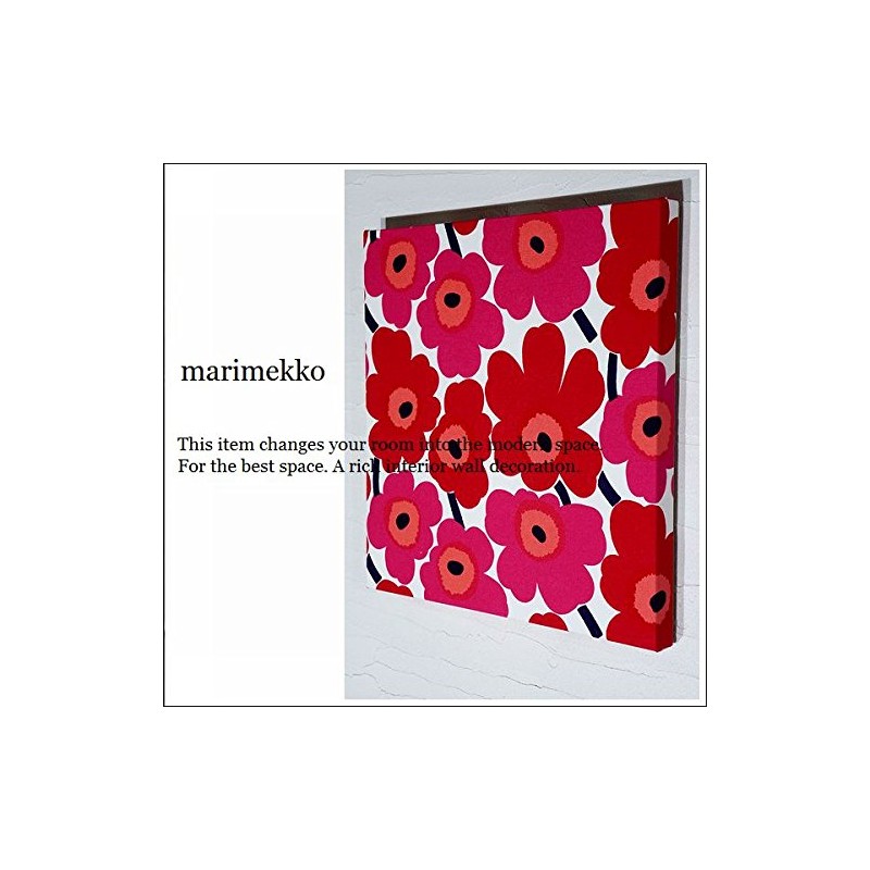 Fabric Panel Alice Marimekko miniunikko miniunikko 30 × 30 × 2.5 cm Sold