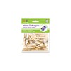Multicraft Imports Wood Clothespins-Natural 1.875" 24/Pkg