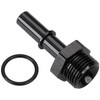 Podavelle 8AN -8 ORB Male to 3/8" SAE Quick Connect