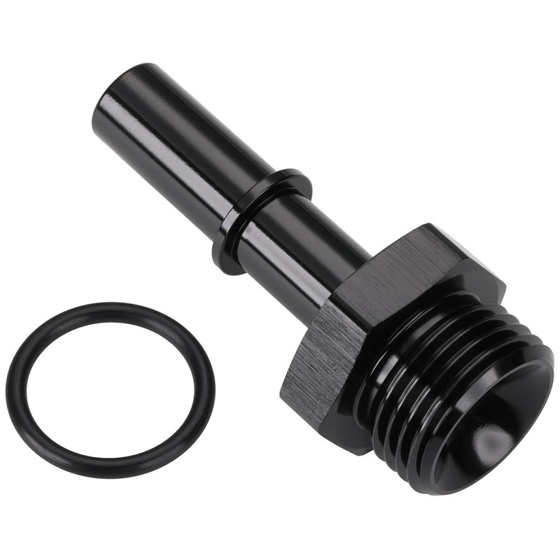 Podavelle 8AN -8 ORB Male to 3/8" SAE Quick Connect