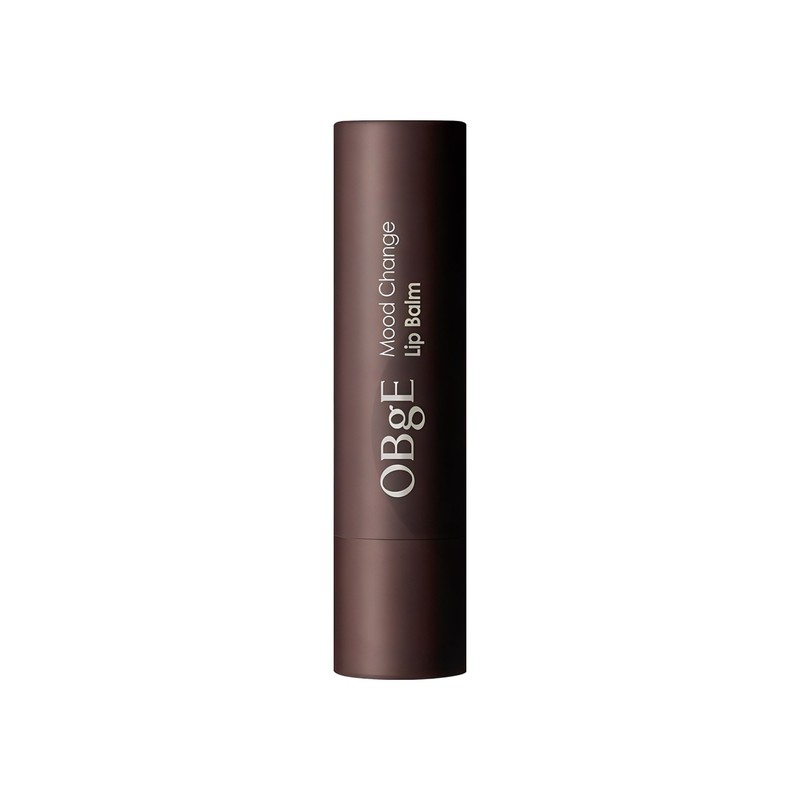 OBge Mood Change Lip Balm, Natural Red (Blueberry..., 1 piece