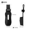 Booms Fishing P04 Rod Holder Nylon Sheath for Fishing Belts