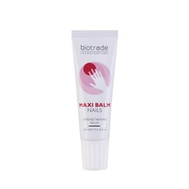 Maxi Balm improves the hold of the nail polish, nail hardener, strengthens brittle nails, protects against discolouration, strengthening and care for nails and cuticles, 15 ml