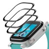 Hexasider Compatible with AT&T amiGO Jr Watch Screen Protector, HD